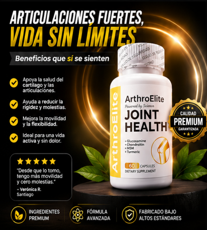 ArthroElite - Recupera tu Movilidad